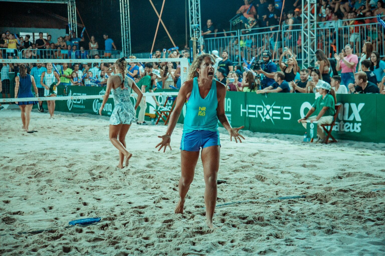 Tucuruí sedia final do torneio Amazônia Open de Beach Tennis