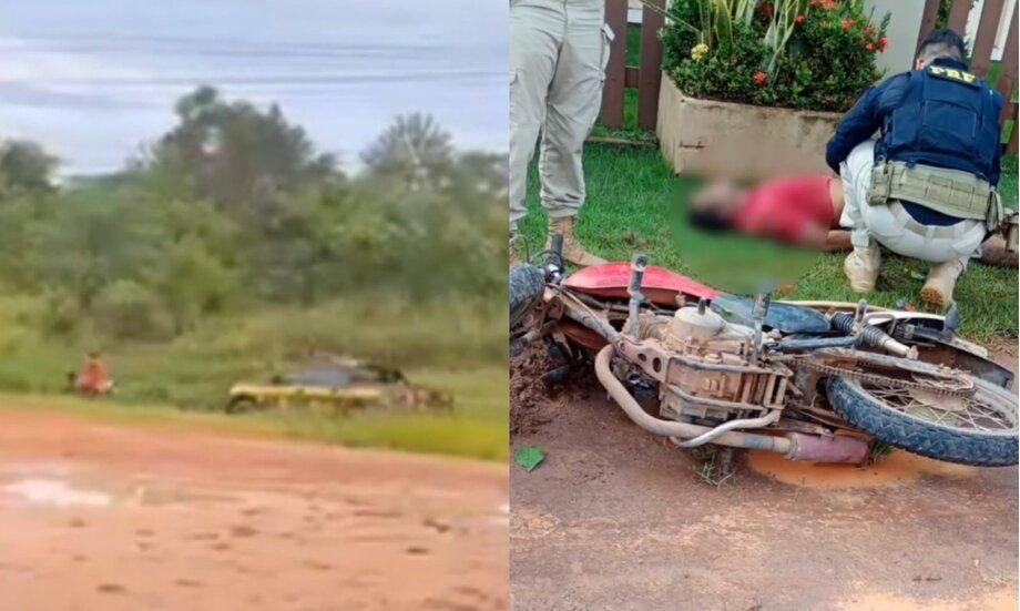 Motociclista morre em acidente ao tentar fugir de perseguição policial no Pará