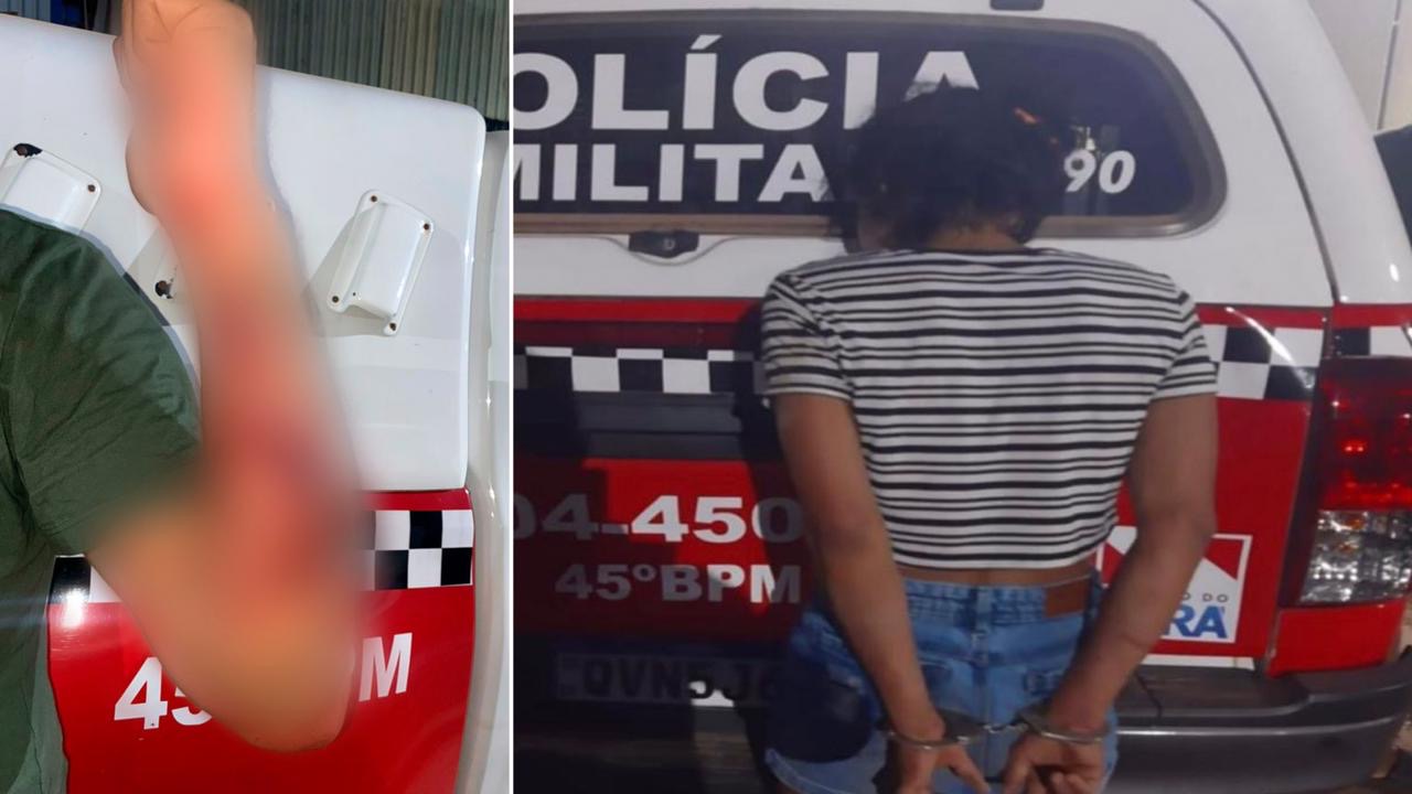 Mulher é presa após invadir residência e agredir vizinho com faca no Pará