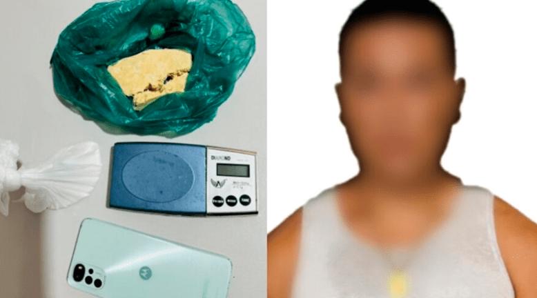 Homem é preso suspeito de tráfico no sudoeste do Pará