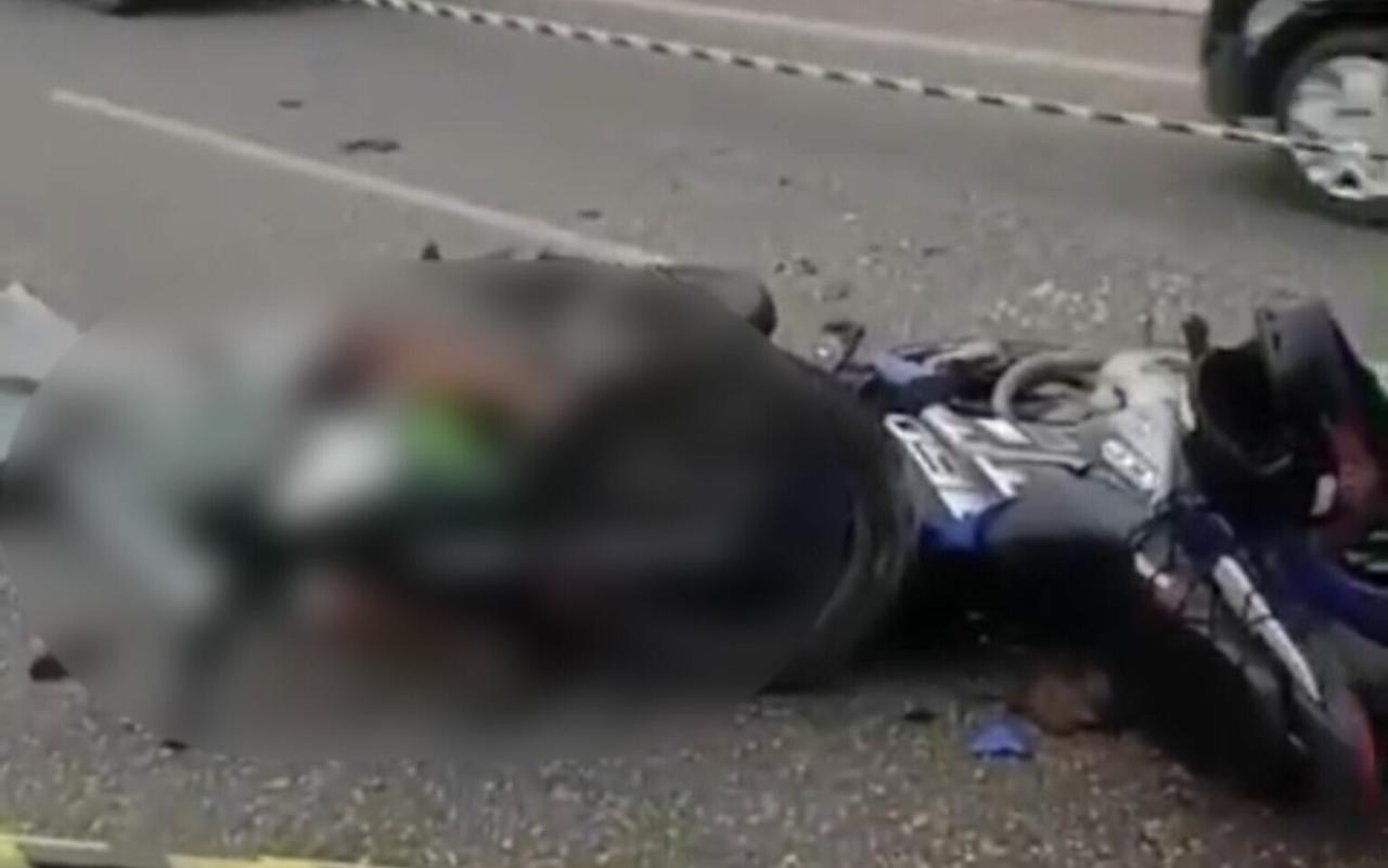 Acidente entre motocicletas deixa um morto no Pará