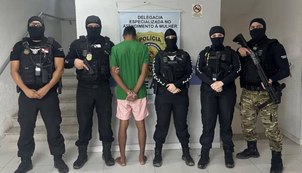 Homem é preso por tentar matar a ex-companheira no Pará