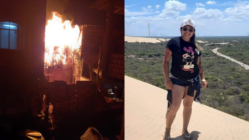 Mulher morre em incêndio dentro da própria casa no Pará