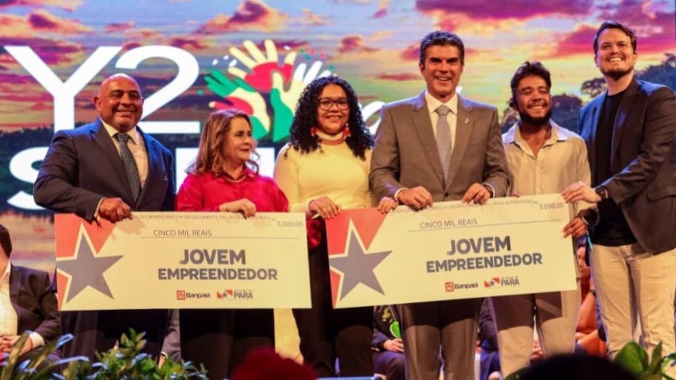Helder e Dirceu lançam programa de crédito para jovens empreendedores no Pará