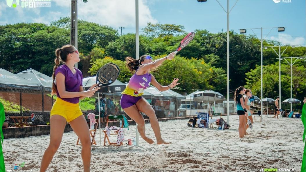 Tucuruí sedia um dos maiores torneios de Beach Tennis do Norte do Brasil
