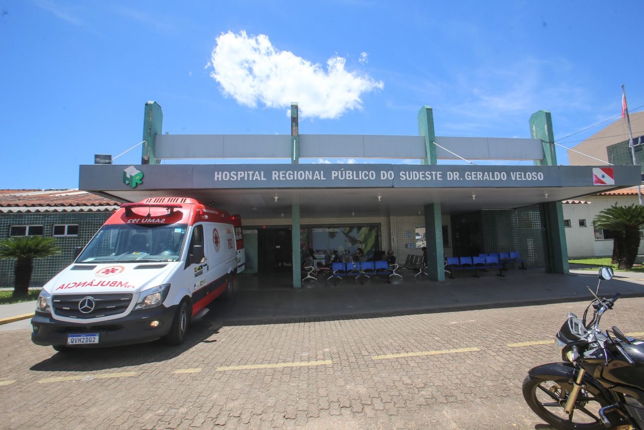 Hospital Regional de Marabá é referência em atendimentos de urgência e emergência