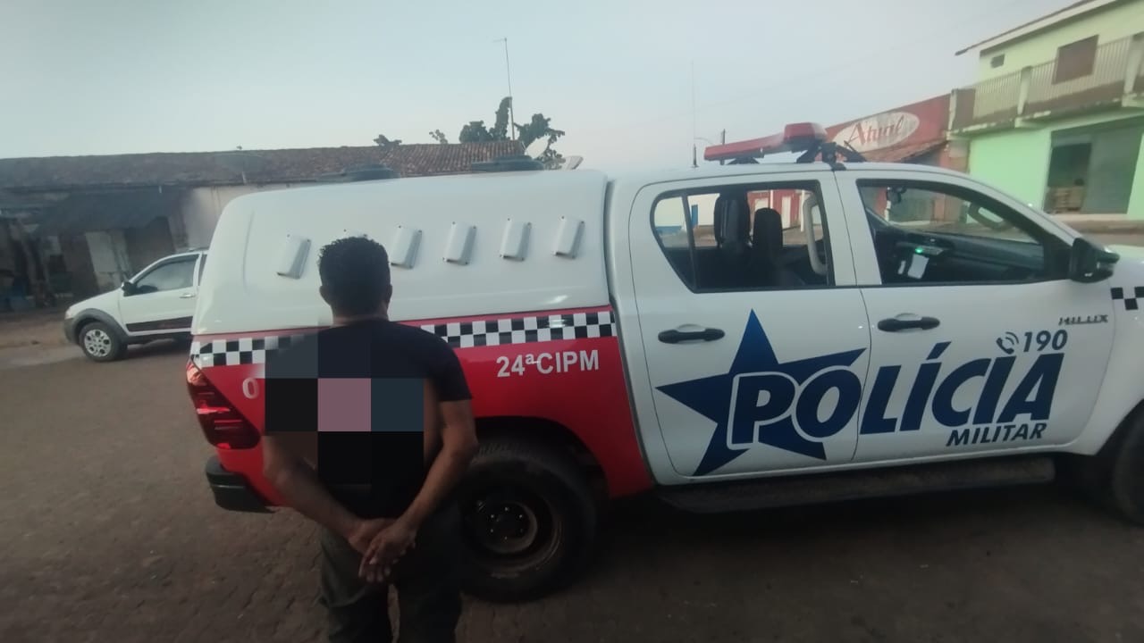 Homem condenado a mais de 9 anos de prisão por estupro é preso em Itupiranga
