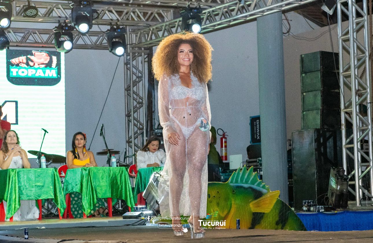 Yasmin Lisboa Chaves é eleita Garota Topam 2024 em noite de gala