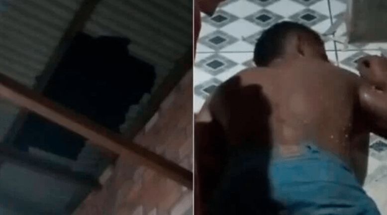 Ladrão desastrado cai do “telhado” durante assalto e vai parar na UTI no Pará