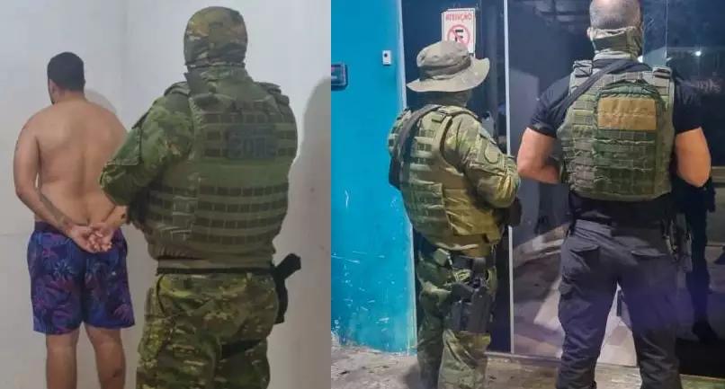 Homem é preso em investigação que apura homicídios no Pará