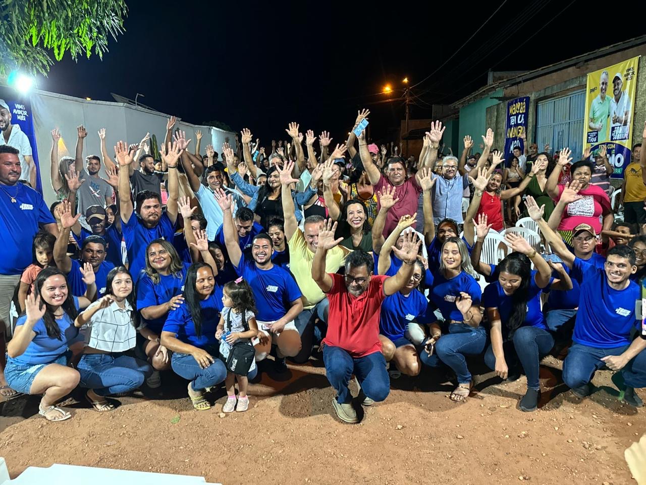 Fábio Moreira demonstra força como pré-candidato a prefeito em Marabá