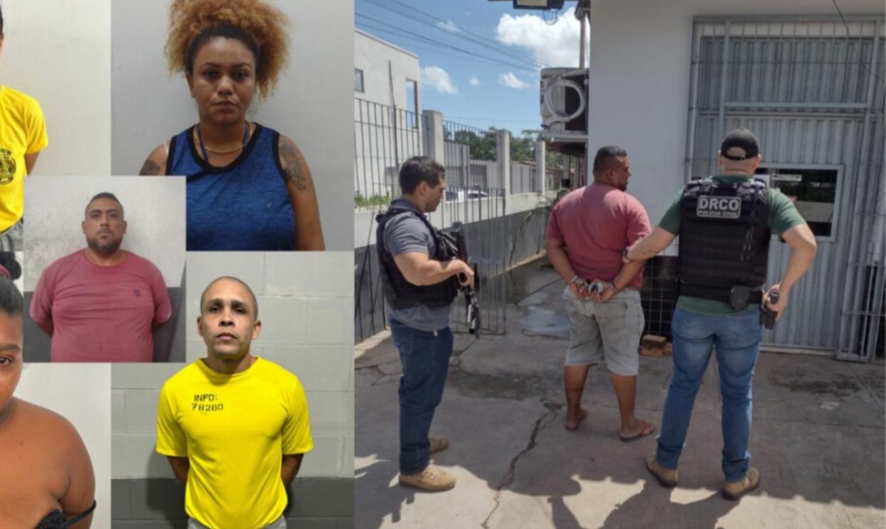 PC cumpre mandado de prisão contra facção criminosa no Pará
