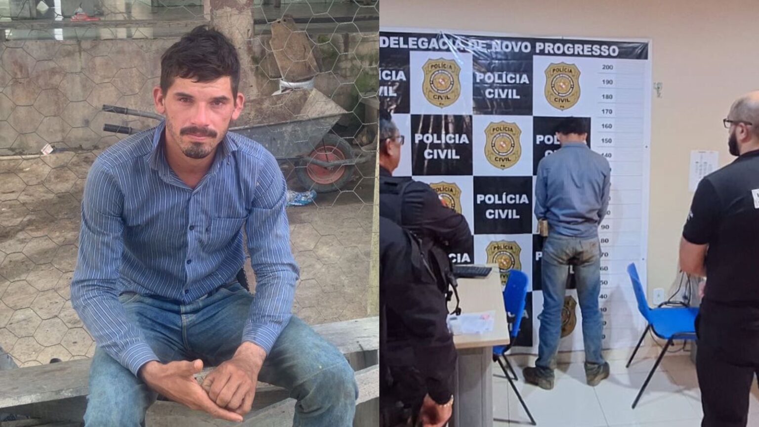 PC identifica e prende suspeito de estupro e homicídio em Nova Ipixuna