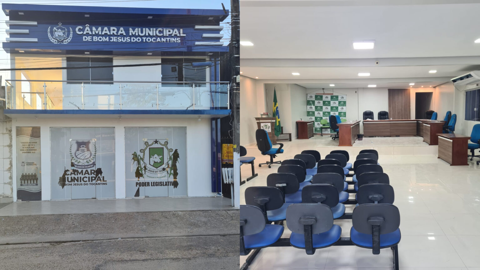 Câmara de Bom Jesus do Tocantins recebe reforma e ampliação