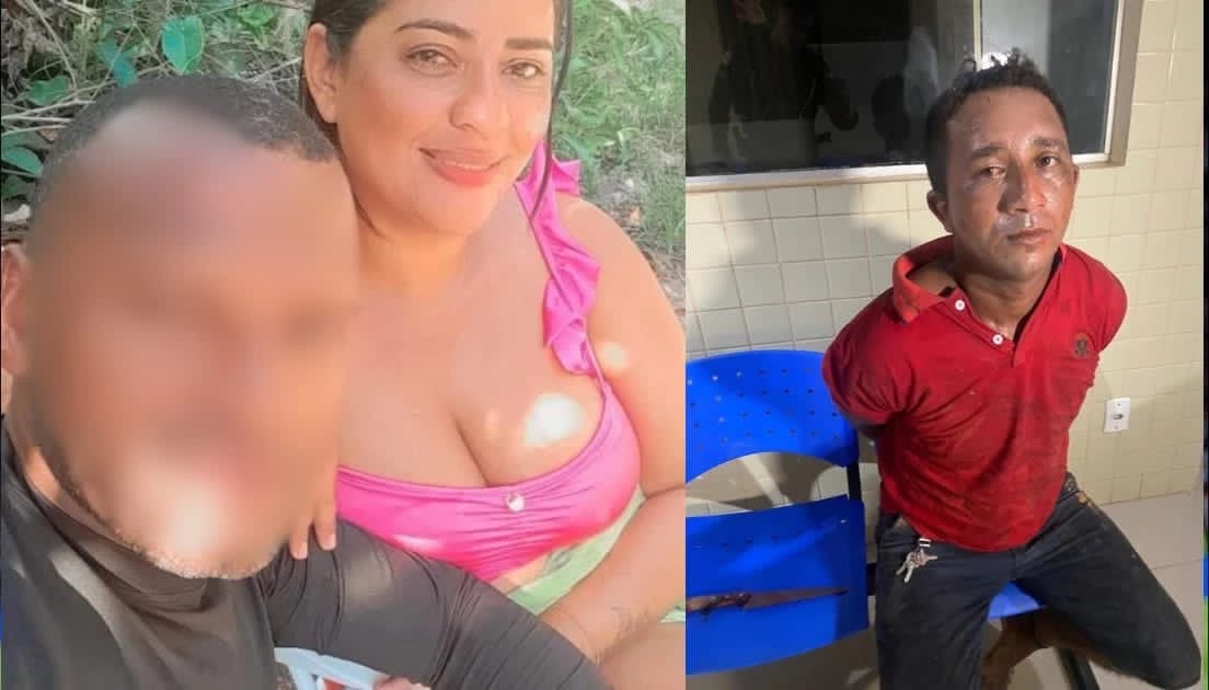 Suspeito de matar ex-esposa a facadas é preso em flagrante no Pará