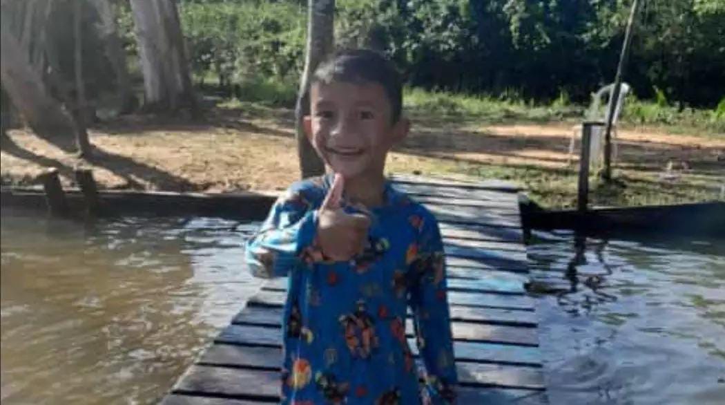 Criança de cinco anos morre afogada em igarapé no Pará
