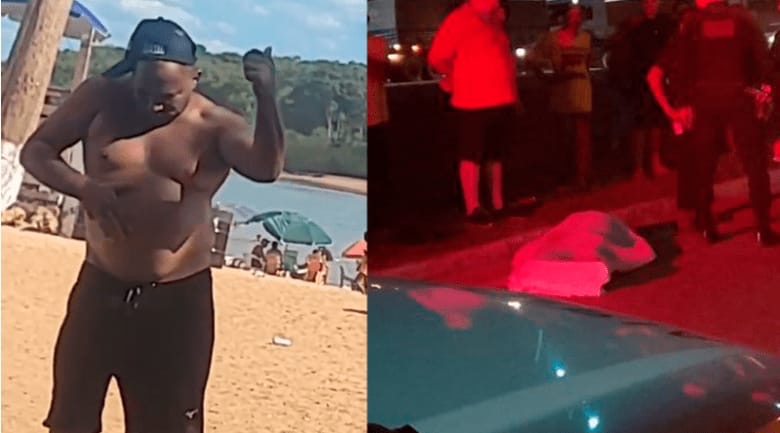 Homem morre atropelado momentos depois de sair de um Festival de Pesca em Novo Progresso