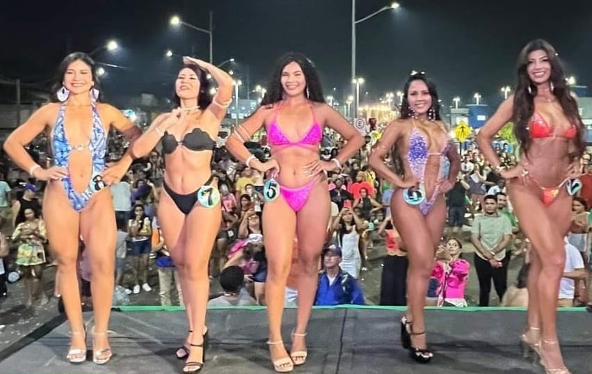 Concurso Garota Verão 40° agita Tucuruí