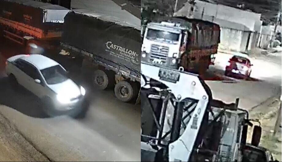 Criminosos furtam baterias de carretas estacionadas em via pública no Pará