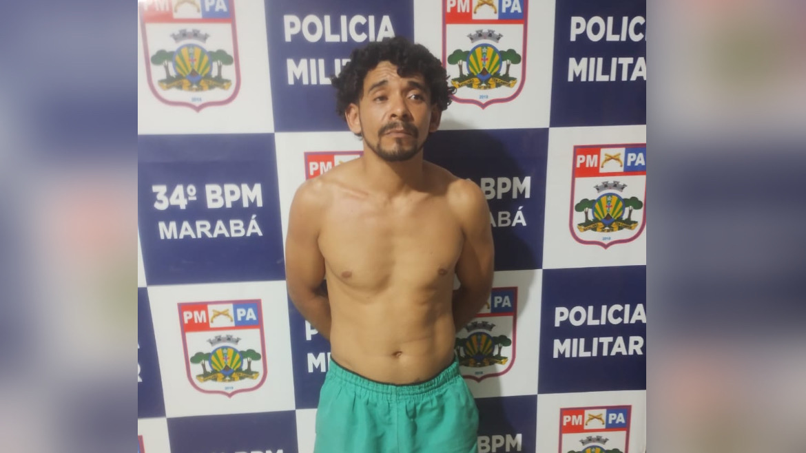 PM recaptura foragido e apreende três adolescentes por roubo de moto em Marabá