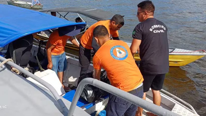 Encontrado corpo de criança vítima de naufrágio de ‘rabeta’ no Pará