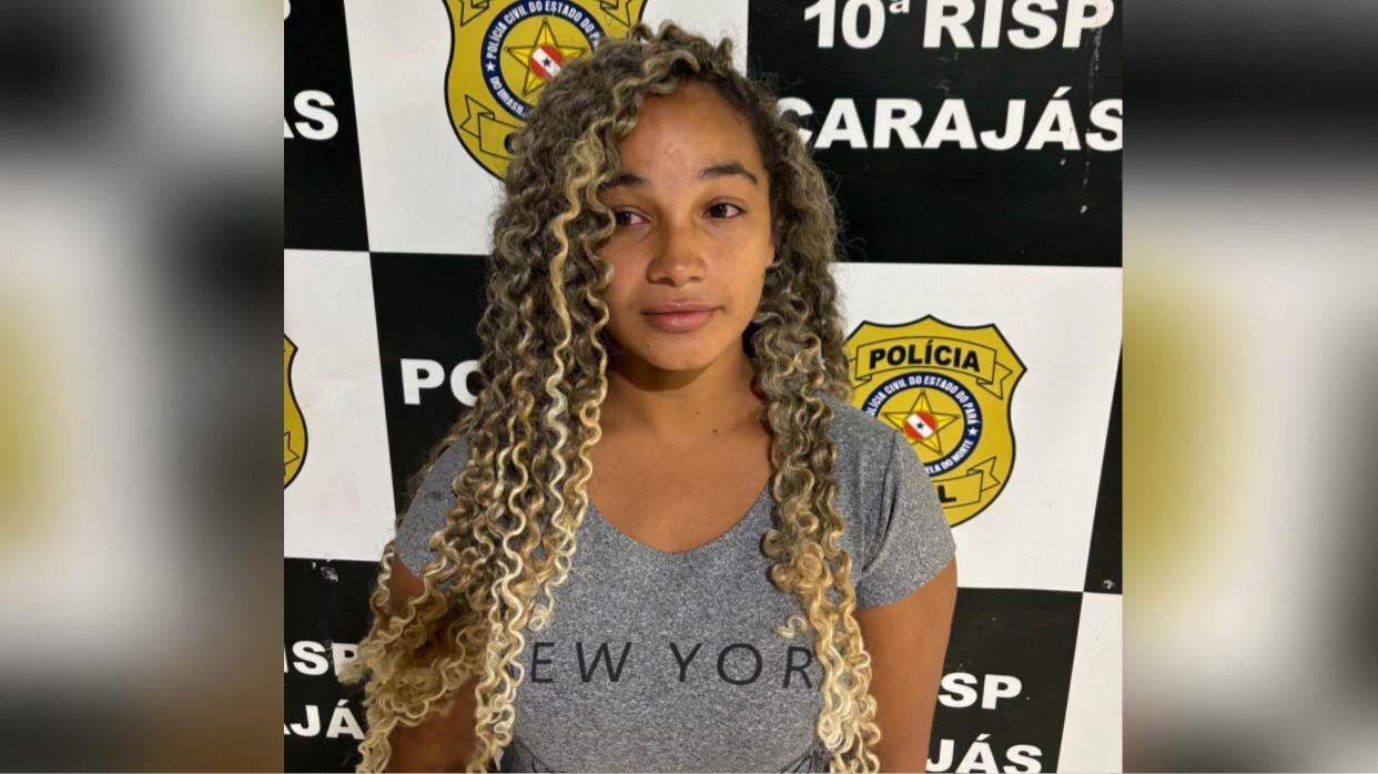 Mulher acaba presa ao acompanhar namorado na delegacia em Marabá