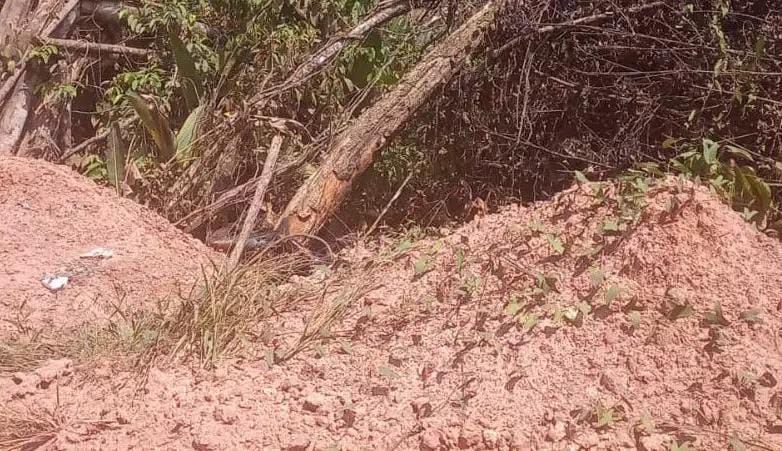 Corpo é encontrado queimado com as mãos amarradas nas costas no Pará