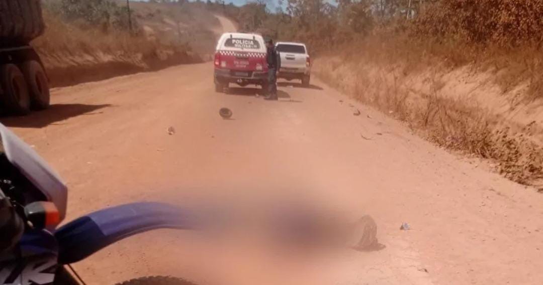 Motociclista morre em colisão com micro-ônibus após ultrapassagem perigosa no Pará