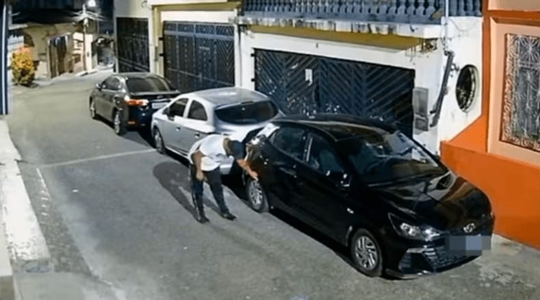 Homem que furtava pneus durante a madrugada é preso no Pará