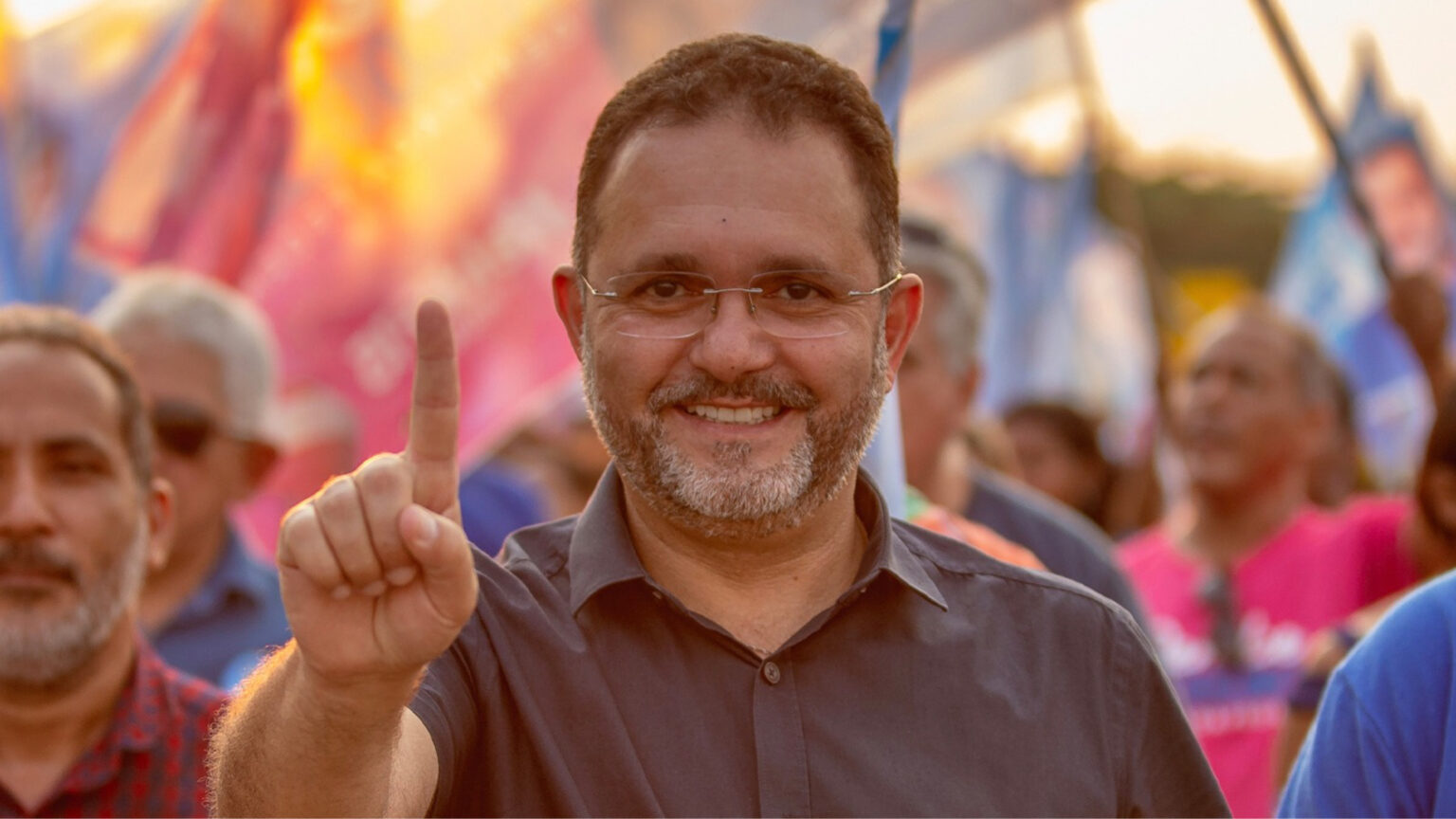 Chamonzinho lidera disputa eleitoral pela prefeitura de Marabá