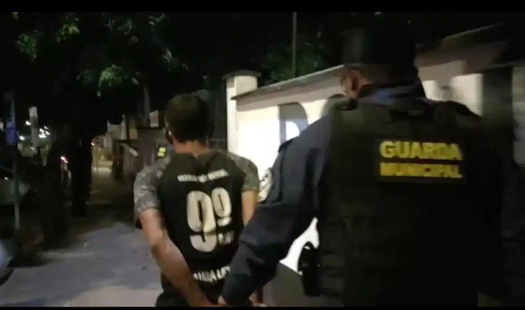 Homem que incendiou casa de vizinho em Parauapebas é preso pela Guarda Municipal