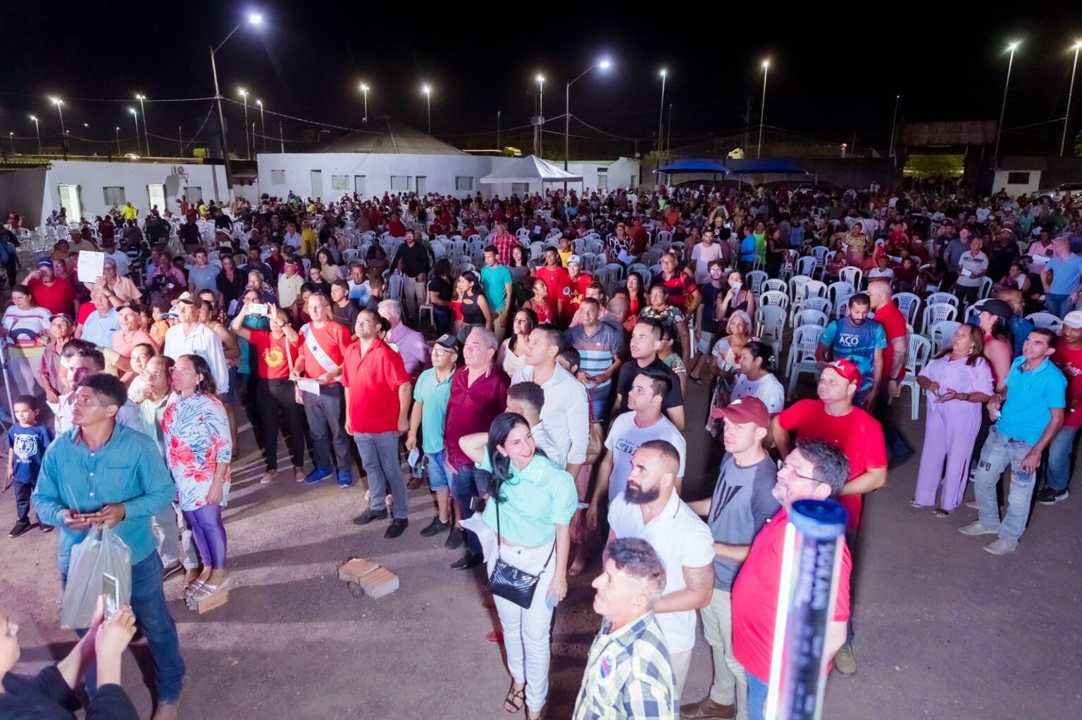 Lançamento da pré-candidatura de Dirceu atrai mais de 3 mil pessoas em Marabá