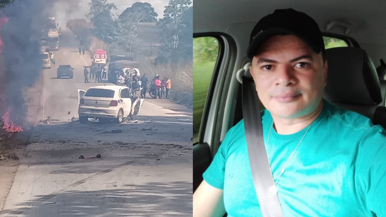Policial militar morre em grave acidente entre Morada Nova e Nova Ipixuna
