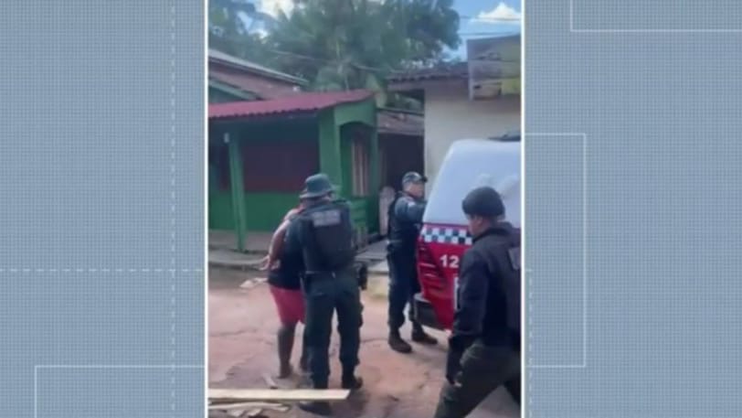 Homem é preso suspeito de abusar de enteado e sobrinha de 12 anos no Pará