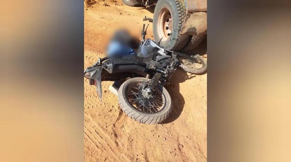Jovem fica gravemente ferido em acidente de moto na Rodovia Transamazônica