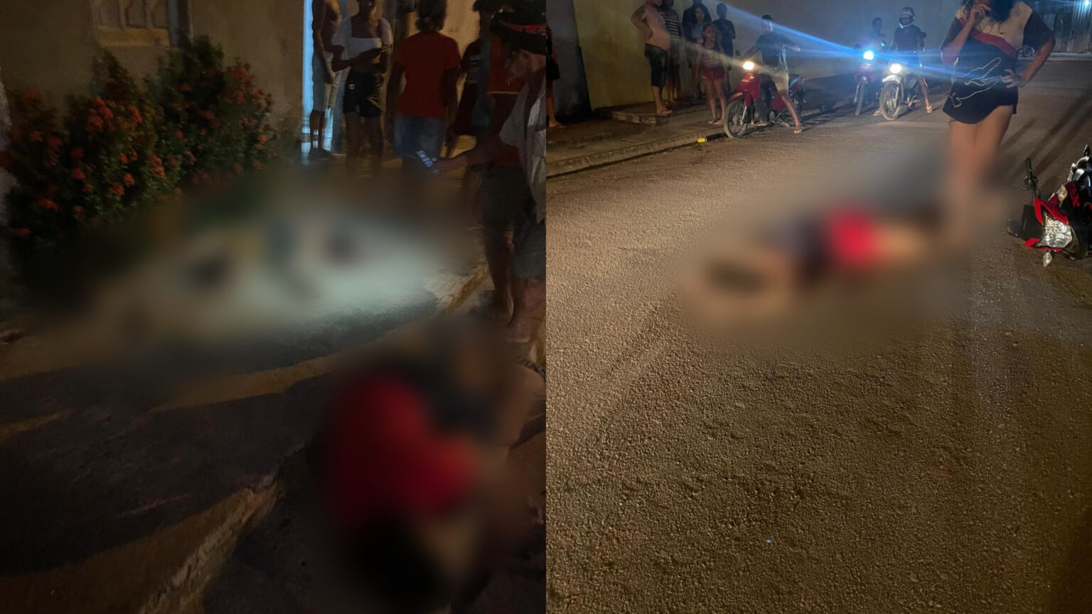 Chacina em Jacundá resulta em quatro mortos e três feridos; criança está entre as vítimas