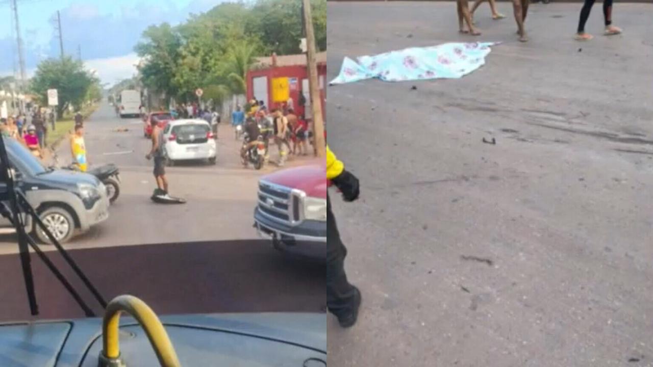 Acidente entre ônibus e motocicleta deixa dois mortos no Pará