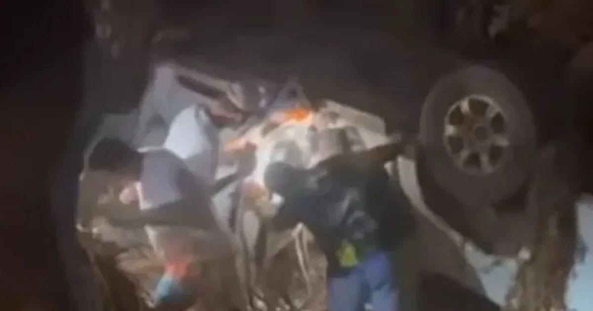Prefeito de Xinguara sofre acidente entre os municípios de Sapucaia e Marabá