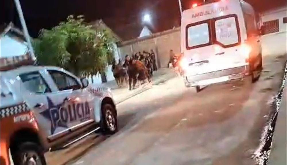 Irmãos são conduzidos à delegacia após briga e tiros no Pará