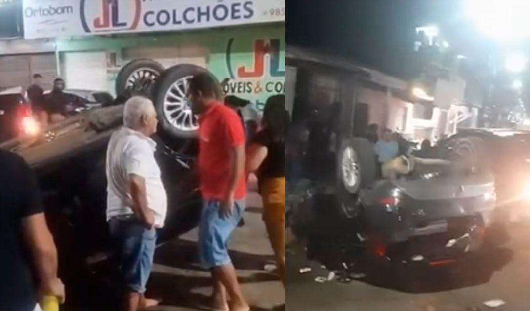 VÍDEO: mulher descobre traição e arma barraco no Pará
