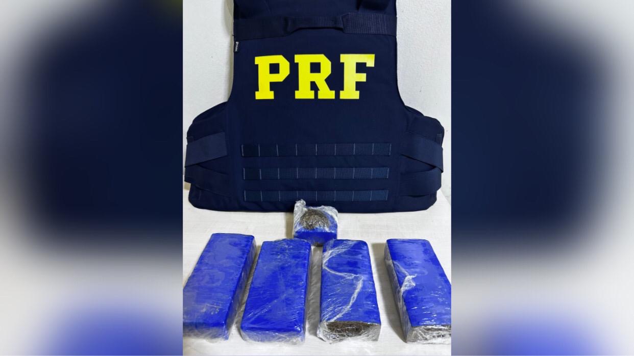 PRF apreende 3.825 munições e 2 kg de maconha em Altamira