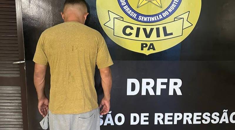 Preso 5º suspeito de roubo de armas de fogo de empresa de segurança no Pará