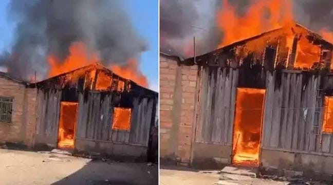 Incêndio destrói residência no sudoeste do Pará