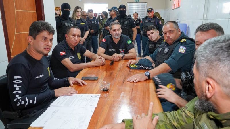 Pará monta força-tarefa e reforça ações de combate à criminalidade em Jacundá