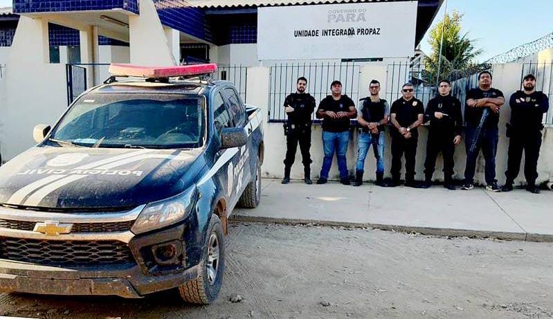 Polícia deflagra operação que combate tráfico de armas e drogas em Altamira