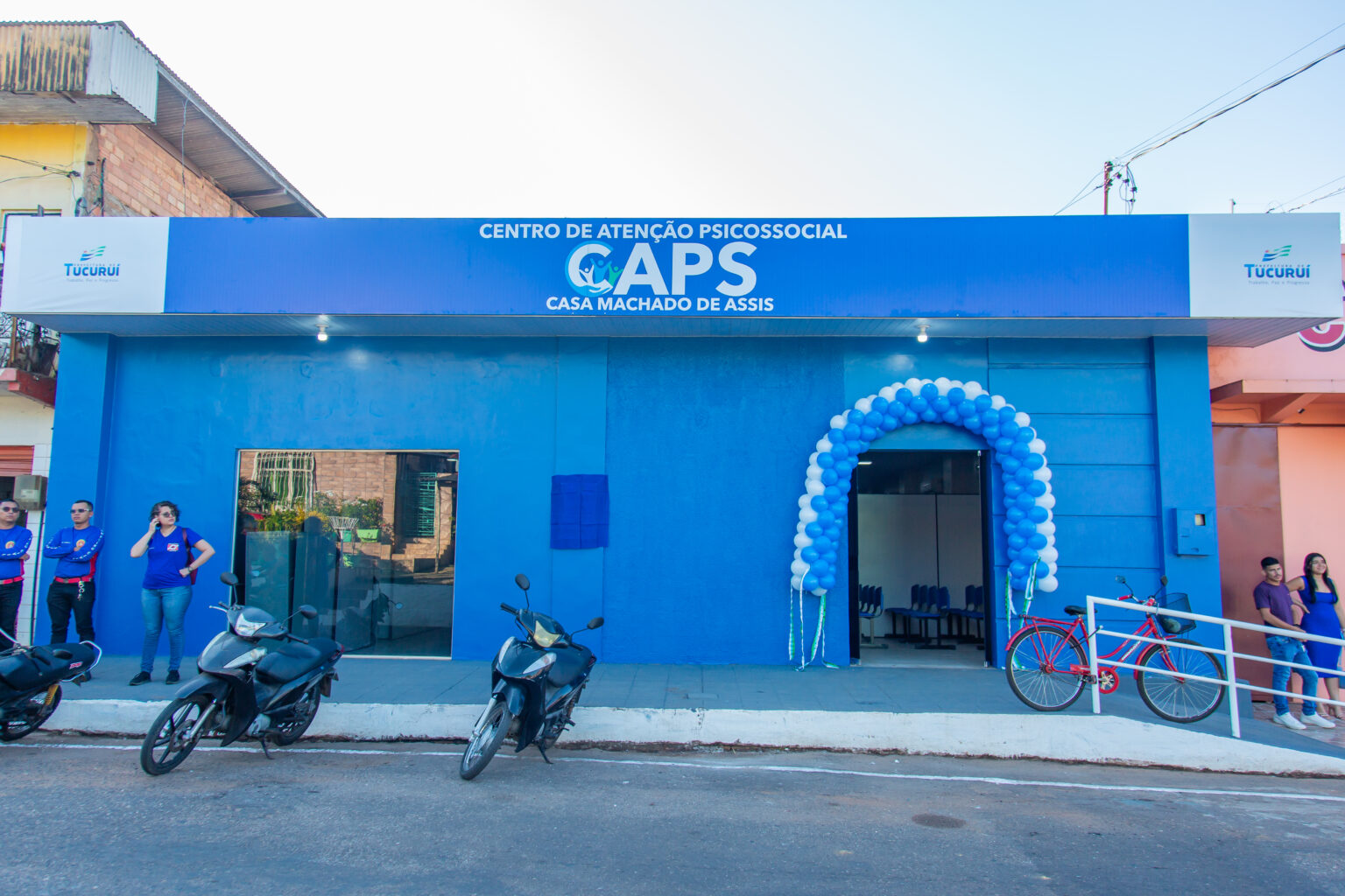 Prefeitura inaugura novo Centro de Atenção Psicossocial (CAPS) em Tucuruí