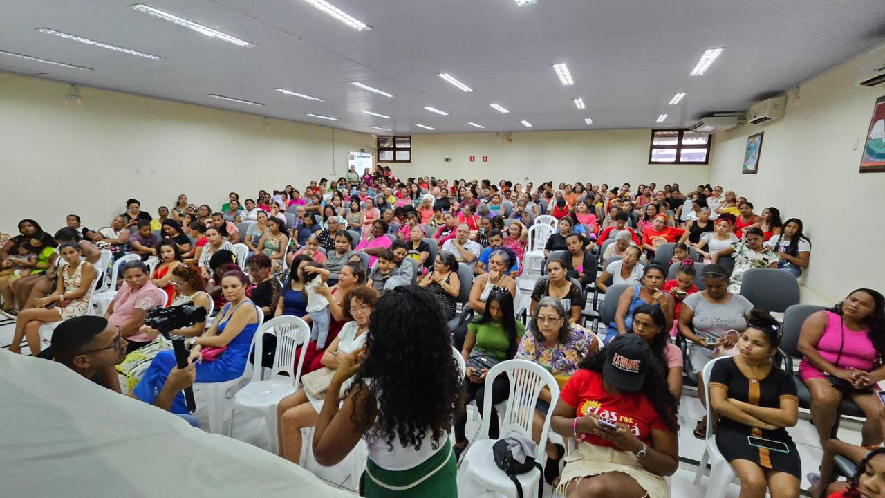 Dirceu realiza plenária sobre meio ambiente e sustentabilidade em Marabá