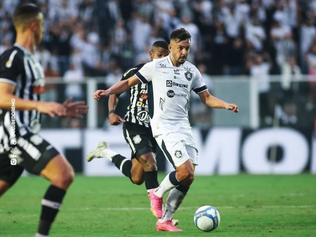 Remo perde para o Figueirense e se complica na Série C