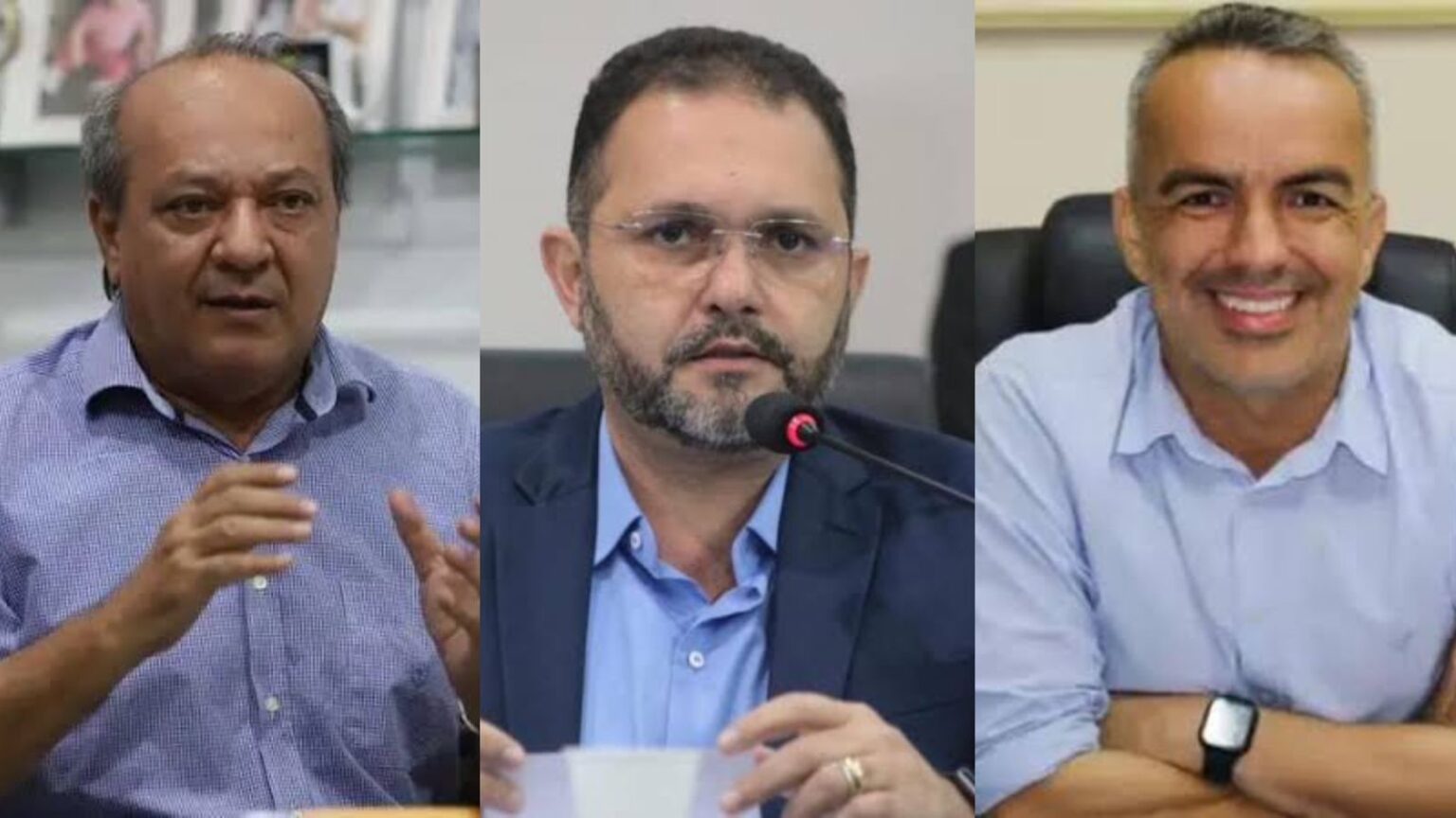 Tião fecha com “Chamozinho” e indica Fábio Moreira para vice em Marabá