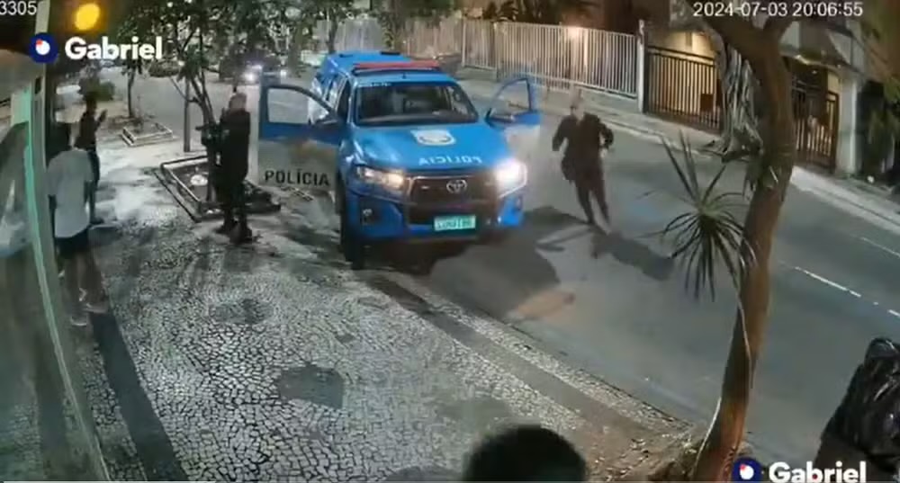 PMs que abordaram filhos de diplomatas em Ipanema são investigados por racismo